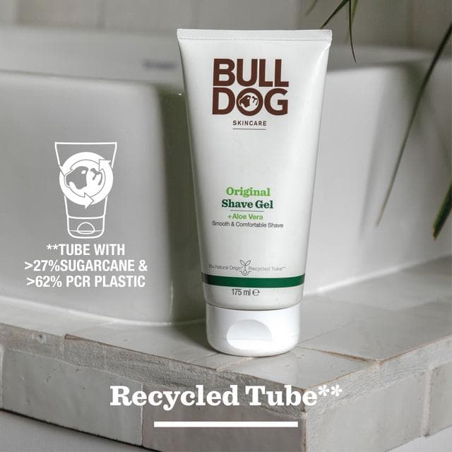 Bulldog Skincare Original Shave Gel 175ml - gallery image 5