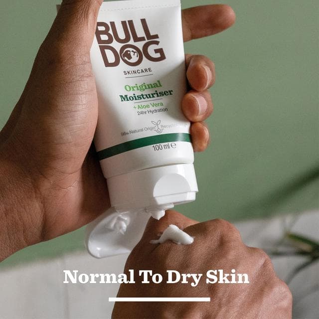 Bulldog Skincare Original Moisturiser 100ml - gallery image 4