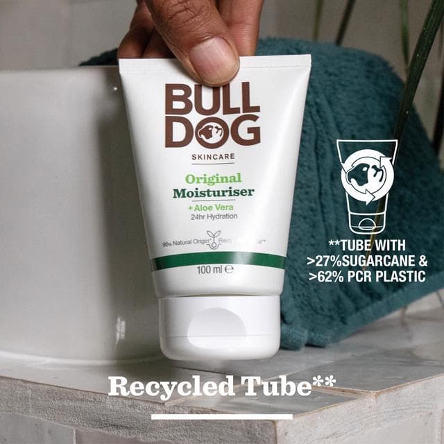 Bulldog Skincare Original Moisturiser 100ml - gallery image 5