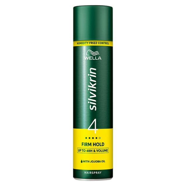 Wella Silvikrin Firm Hold Hairspray 400ml - gallery image 1
