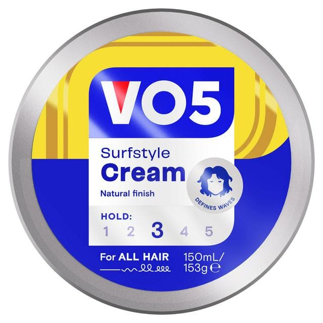 VO5 SurfStyle Natural Hold Hair Paste 150ml - gallery image 1