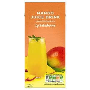 Sainsbury's Mango Juice Drink 1L