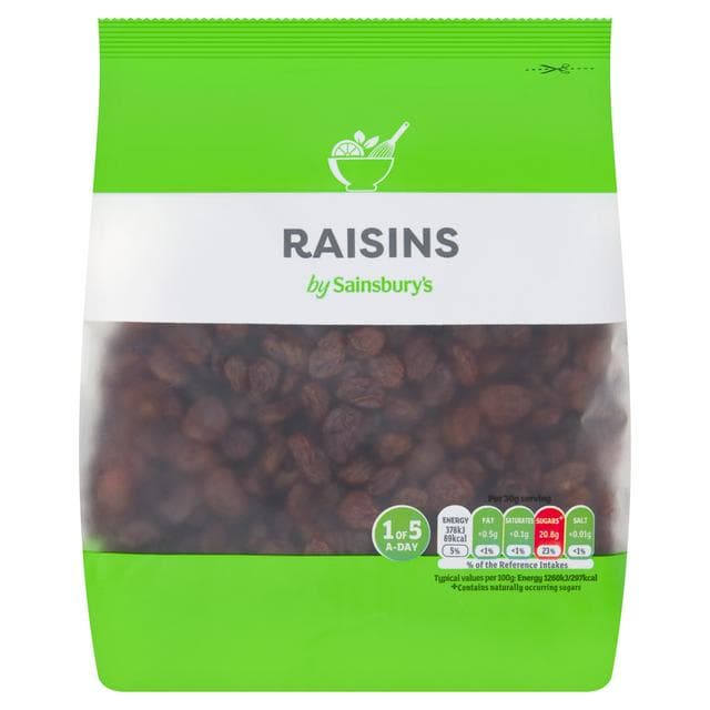 Sainsbury's Raisins, Seedless 500g - gallery image 1