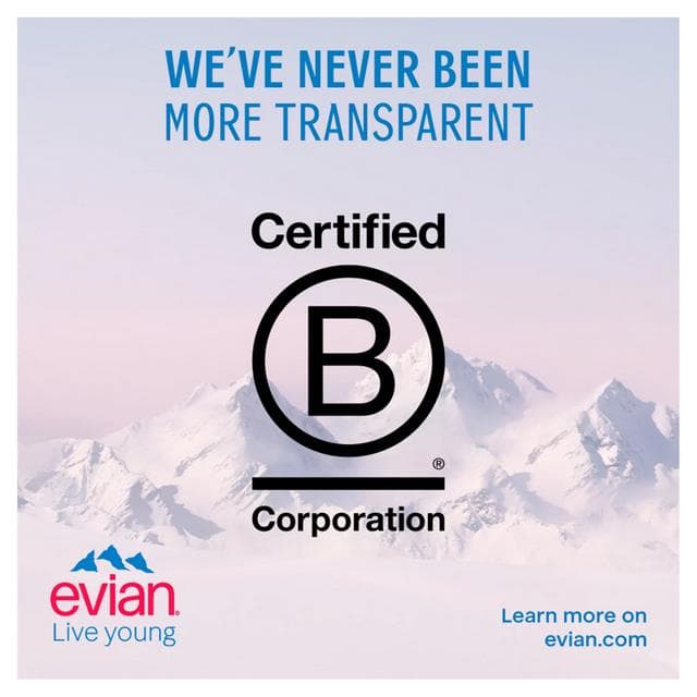Evian Natural Bottled Mineral Still Water 4x750ml - gallery image 5