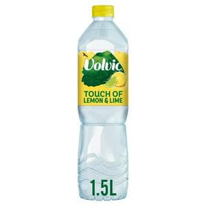 Volvic Touch of Fruit Lemon & Lime Flavoured Water 1.5L