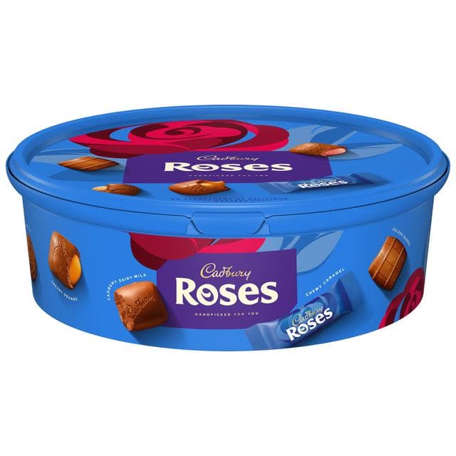 Cadbury Roses 475g Chocolate Assortment Tub - gallery image 4