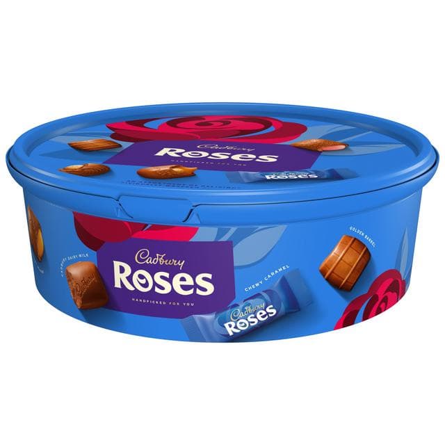 Cadbury Roses 475g Chocolate Assortment Tub - gallery image 5