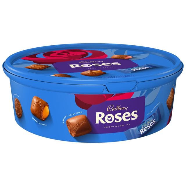 Cadbury Roses 475g Chocolate Assortment Tub - gallery image 6