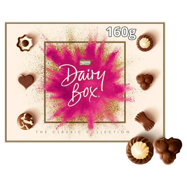 Dairy Box 160g Milk Chocolate Box - gallery image 1