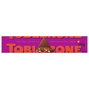 Toblerone 340g Milk Chocolate with Fruit & Almond Gifting Bar