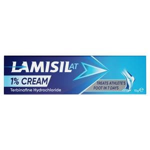 Lamisil Athletes Foot Cream 15g