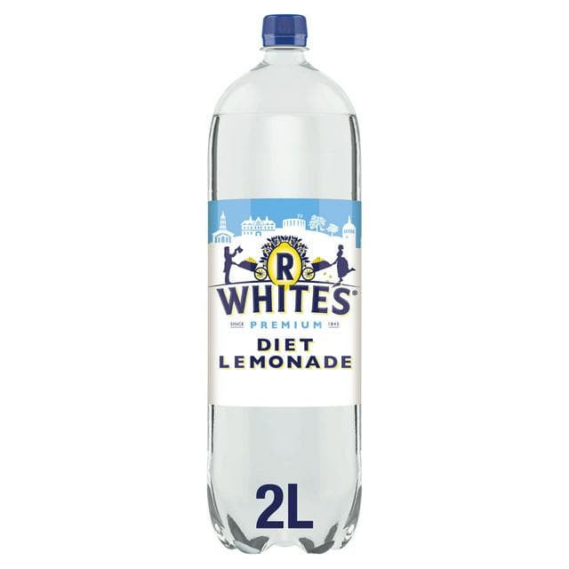 R Whites Diet Lemonade 2L - gallery image 1