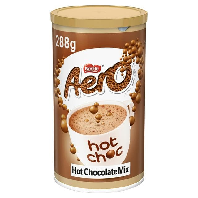 Aero Instant Hot Chocolate Powder Jar 288g - gallery image 1