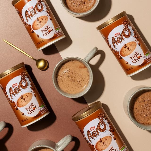 Aero Instant Hot Chocolate Powder Jar 288g - gallery image 3