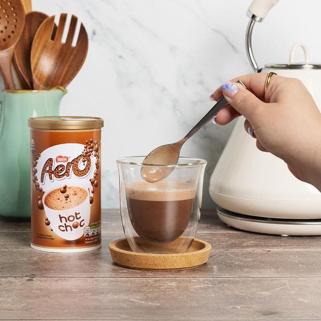 Aero Instant Hot Chocolate Powder Jar 288g - gallery image 4