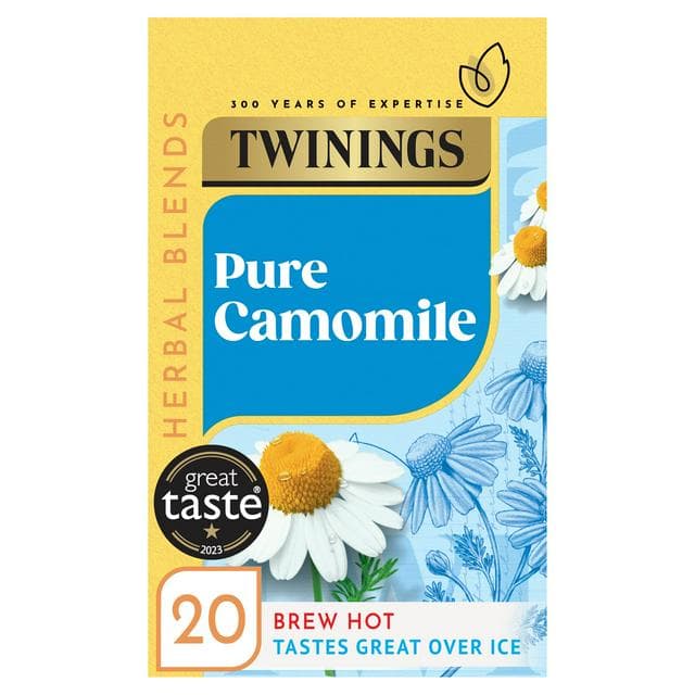 Twinings Camomile Tea, 20 Tea Bags - gallery image 1