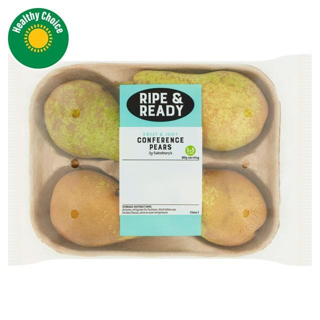 Sainsbury's Conference Pears, Ripe & Ready x4 - gallery image 1