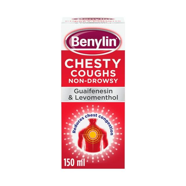 Benylin Chesty Coughs Non Drowsy Syrup 150ml - gallery image 1