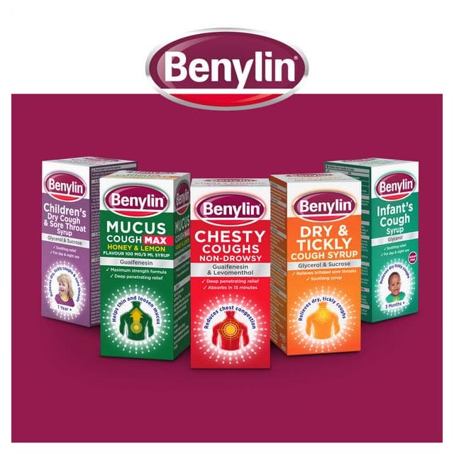 Benylin Chesty Coughs Non Drowsy Syrup 150ml - gallery image 5