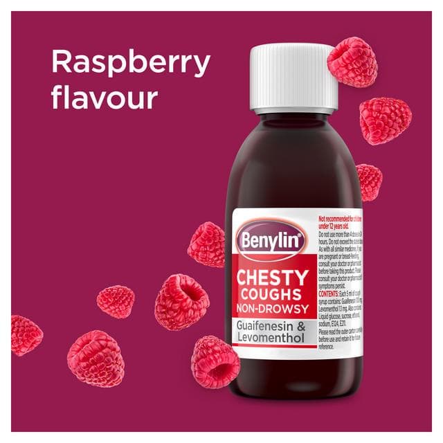 Benylin Chesty Coughs Non Drowsy Syrup 150ml - gallery image 6