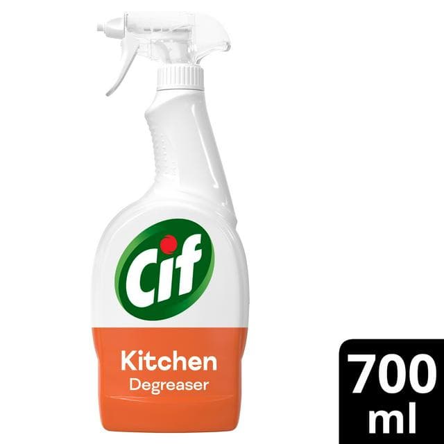 Cif Power & Shine Kitchen Cleaner Spray 700ml - gallery image 1