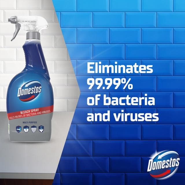 Domestos Multipurpose Bleach Cleaner Spray 700ml - gallery image 2