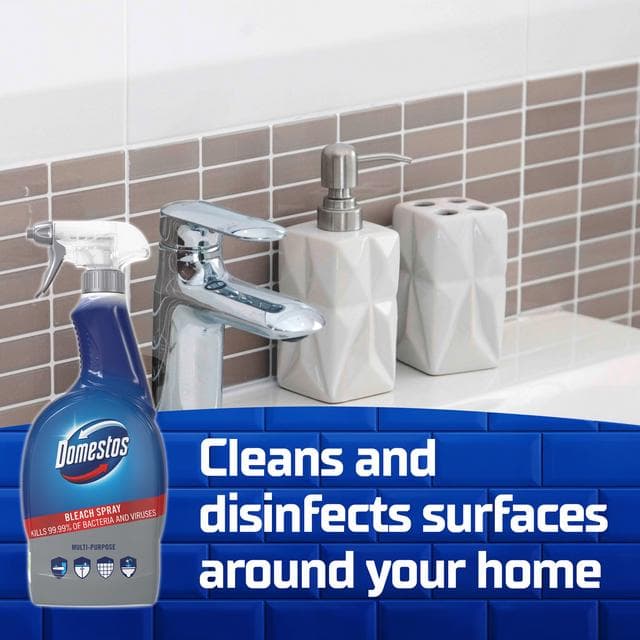 Domestos Multipurpose Bleach Cleaner Spray 700ml - gallery image 4