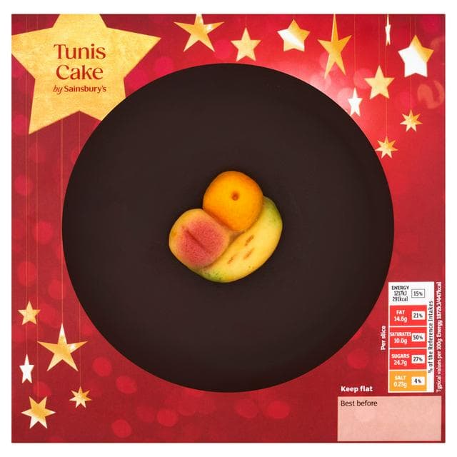 Sainsbury's Chocolate Tunis Cake 520g - gallery image 1