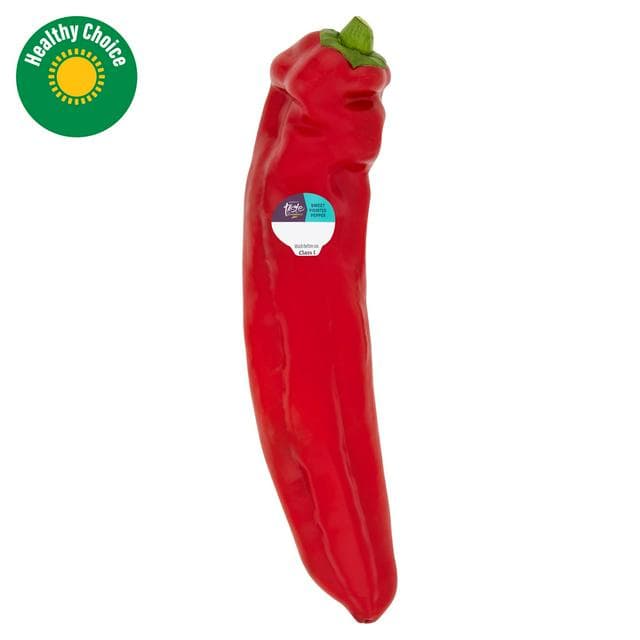 Sainsbury's Red Sweet Pointed Pepper Each, Taste the Difference - gallery image 1