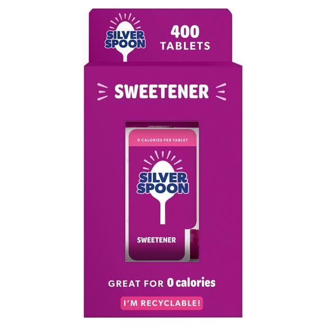 Silver Spoon 0 Calorie Sweetener Tablets x400 - gallery image 1