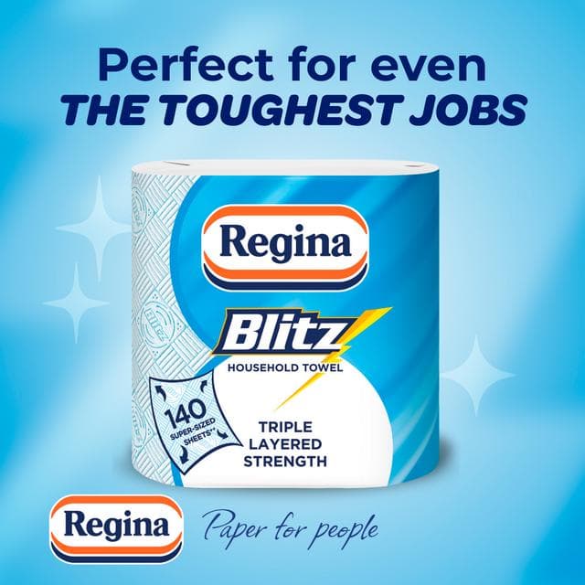 Regina Blitz Kitchen Towel Rolls x2 - gallery image 4