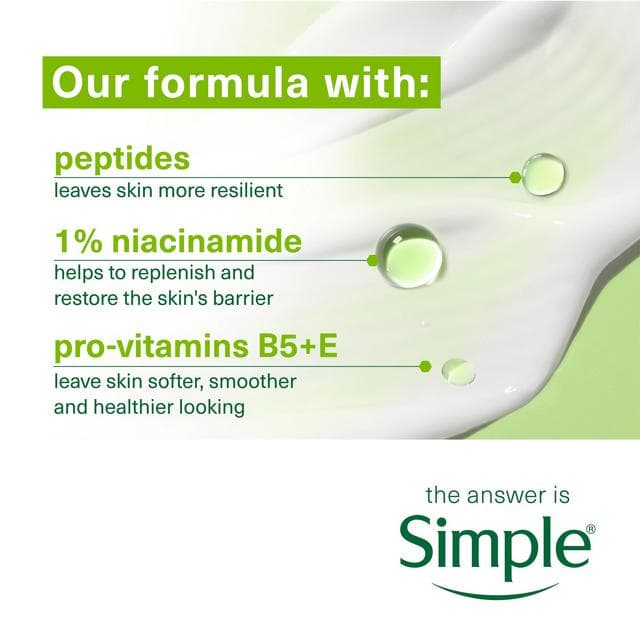 Simple Kind to Skin Hydrating Light Moisturiser Travel Size 50ml - gallery image 3
