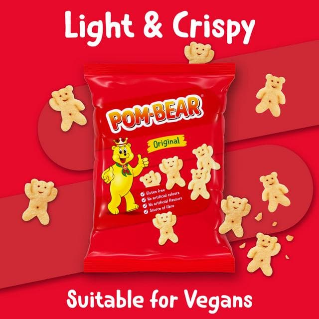 Pom-Bear Original Multipack Crisps 6x13g - gallery image 5