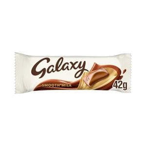Galaxy Smooth Milk Chocolate Snack Bar Vegetarian 42g