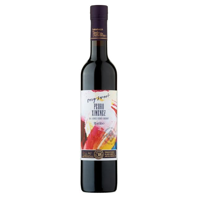 Sainsbury's 12 Year Old Sweet Pedro Ximenez, Taste the Difference 50cl - gallery image 1
