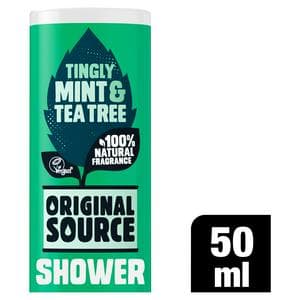 Original Source 50ml Mint & Tea Tree Shower Gel