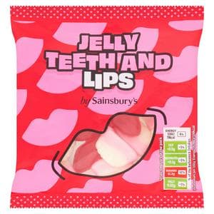 Sainsbury's Jelly Teeth & Lips 70g