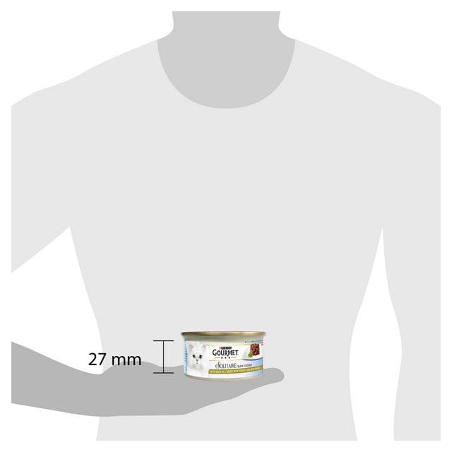 Gourmet Solitaire Duck Wet Cat Food 85g - gallery image 3
