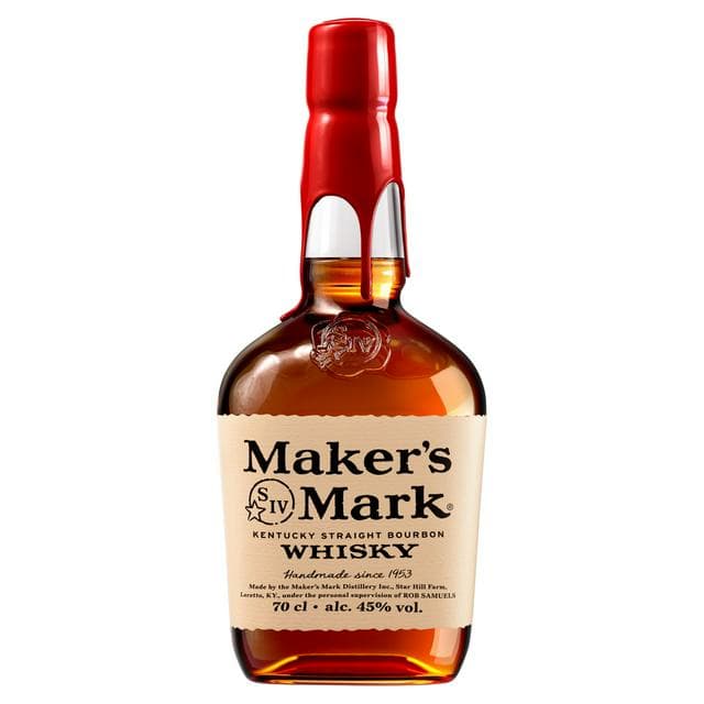 Maker's Mark Kentucky Straight Bourbon Whisky 70cl - gallery image 1