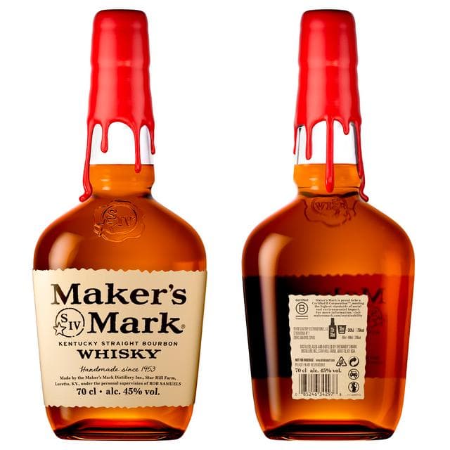 Maker's Mark Kentucky Straight Bourbon Whisky 70cl - gallery image 2