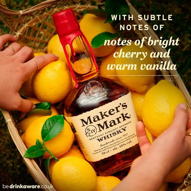 Maker's Mark Kentucky Straight Bourbon Whisky 70cl - gallery image 6