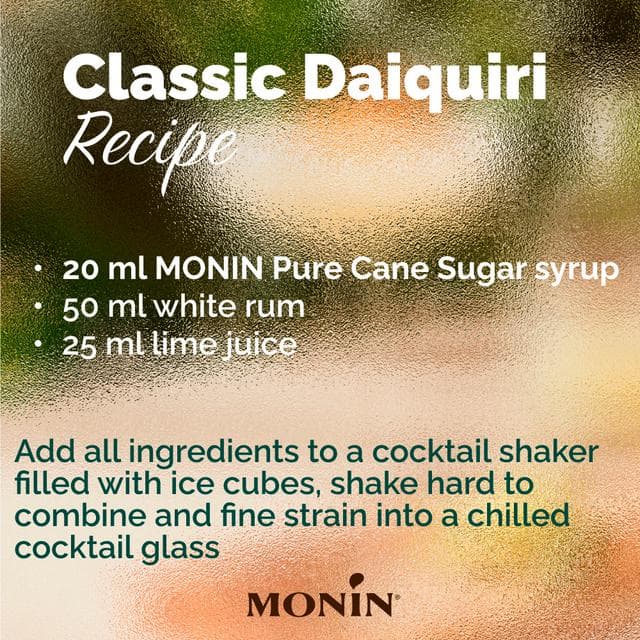 Monin Pure Cane Sugar 25cl - gallery image 4