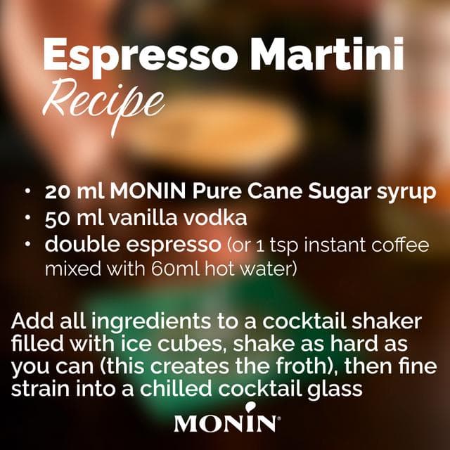 Monin Pure Cane Sugar 25cl - gallery image 5