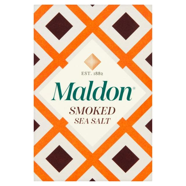 Maldon Smoked Sea Salt 125g - gallery image 1