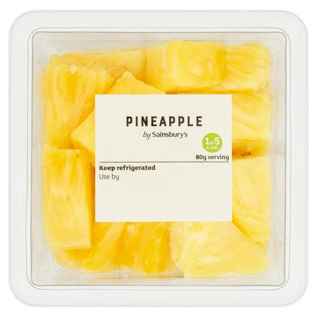 Sainsbury's Pineapple Pieces 400g - gallery image 1