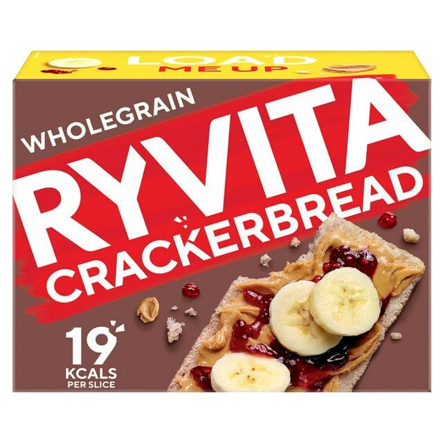 Ryvita Crackerbread Wholegrain Crackers 125g - gallery image 1