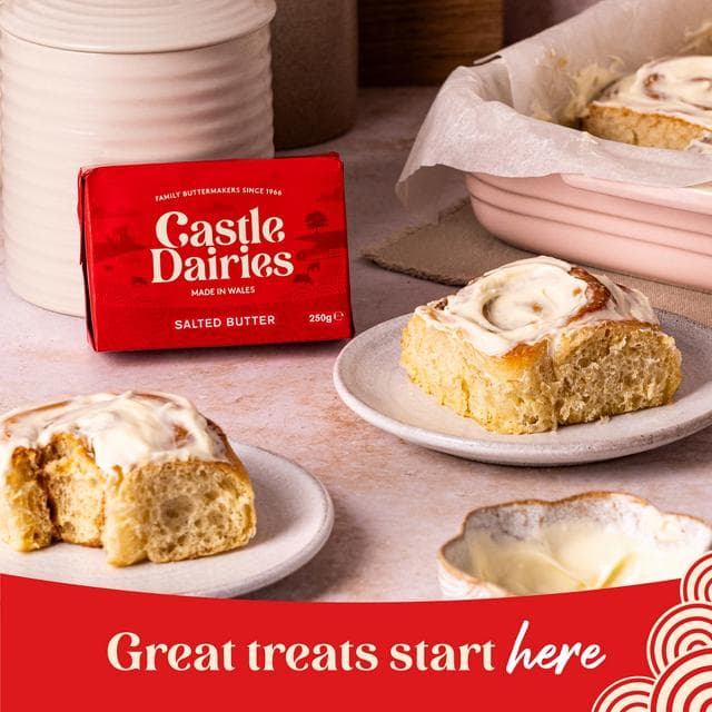 Castle Dairies Welsh Salted Butter 250g - gallery image 5