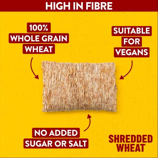 Nestle Shredded Wheat Original Cereal Biscuits x30 675g - gallery image 3