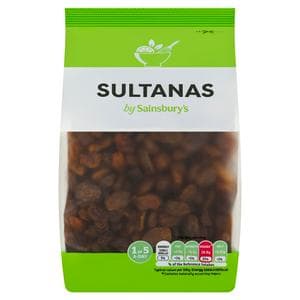 Sainsbury's Sultanas 500g