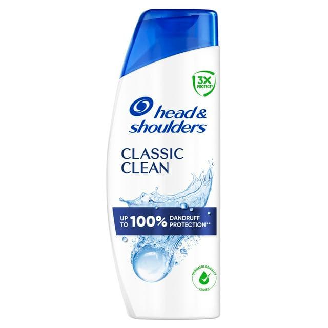 Head & Shoulders Classic Clean Anti-Dandruff Shampoo 90ml - gallery image 1